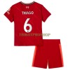 Original Trikotsatz Liverpool Thiago Alcantara 6 Heimtrikot 2021-22 Für Kinder